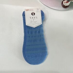 Tavi Blue Breeze Grip Socks